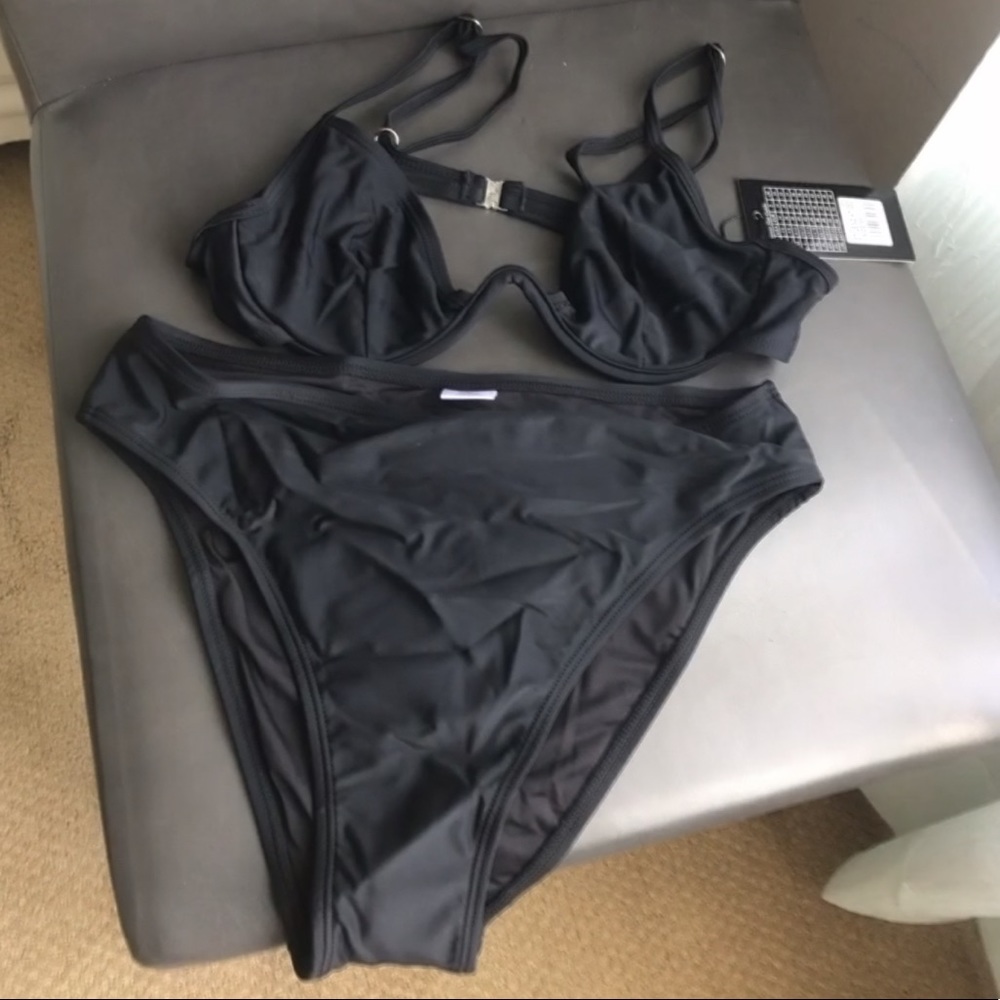 Brand new black bikini